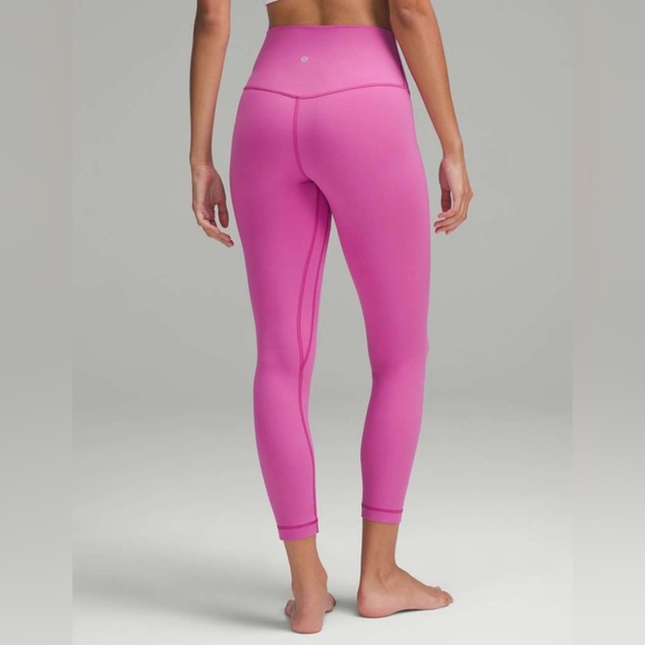 lululemon athletica Pants - Lululemon Align High-Rise Pant 25" - Pow Pink Tone